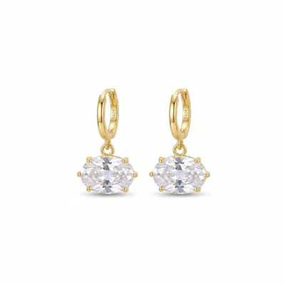 By Virgo Women's Estelle Earrings In Gold