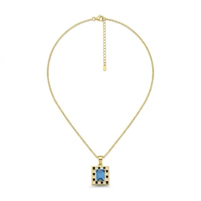 By Virgo Women's Gatsby Necklace In Multi