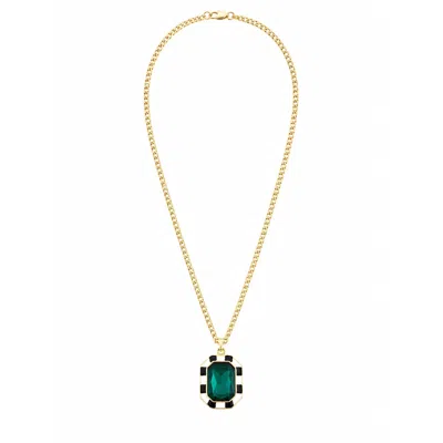 By Virgo Women's Gemma Forest Necklace In Multi