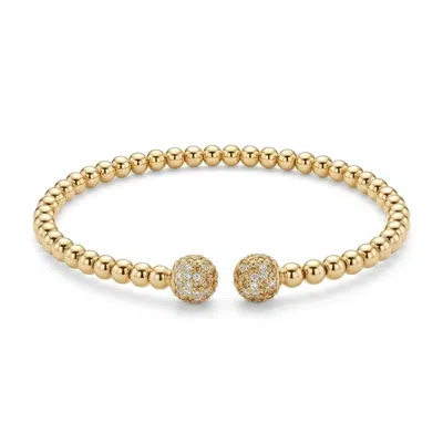 By Virgo Women's Gold Lucienne Bracelet