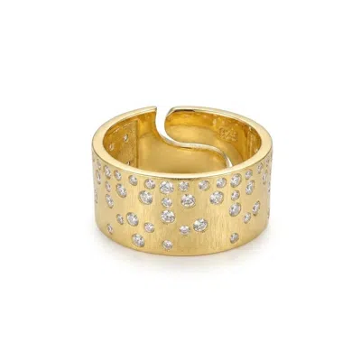 By Virgo Women's Jolene Ring In Gold