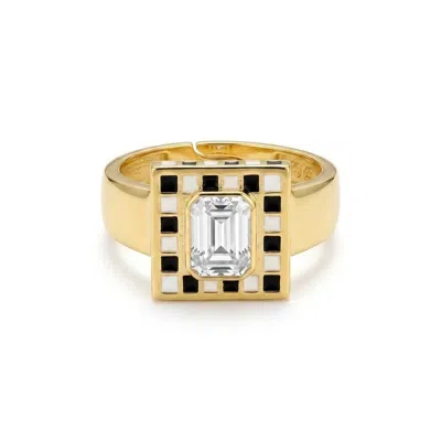 By Virgo Women's Miro Ring In Multi