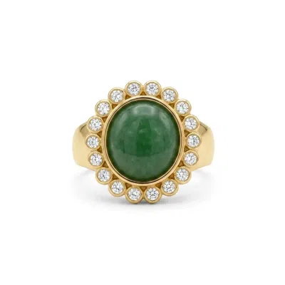By Virgo Women's Oasis Ring In Gold