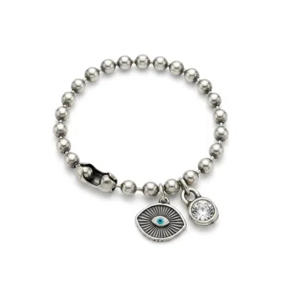 By Virgo Women's Silver Argos Bracelet In Gold