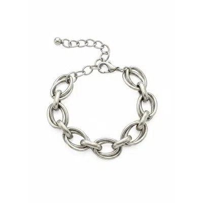 By Virgo Women's Valeria Bracelet In Silver