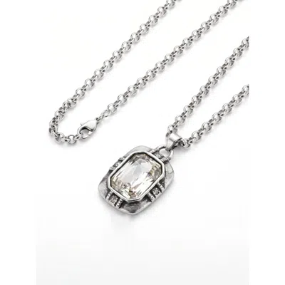 By Virgo Women's Valerian Necklace In Gray