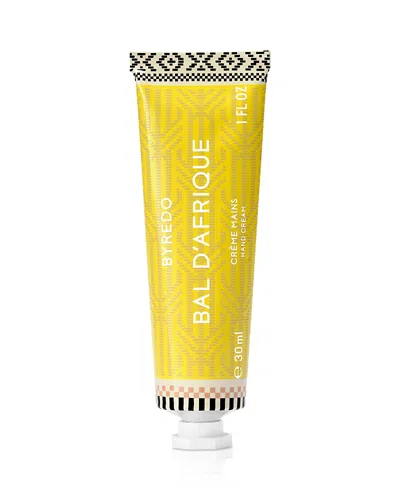 Byredo Bal D'afrique Hand Cream 1 Oz. In Yellow