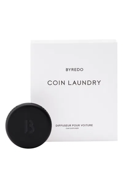 Byredo Coin Laundry Car Diffuser Refill In White