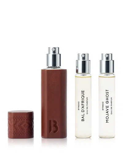 Byredo La Selection Iconique Bal D'afrique, Mojave Ghost & Gypsy Water Eau De Parfum Gift Set In Multi