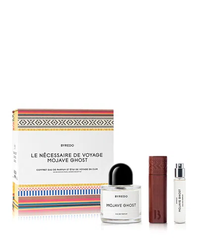Byredo Le Necessaire De Voyage Mojave Ghost Eau De Parfum Gift Set In Transparent