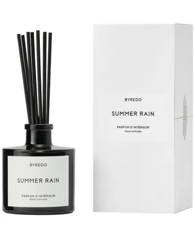 Byredo Summer Rain Reed Diffuser, 6.7 Oz. In White