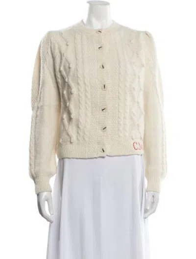 Pre-owned Bytimo Alpaca Patterned Sweater In Neutrals