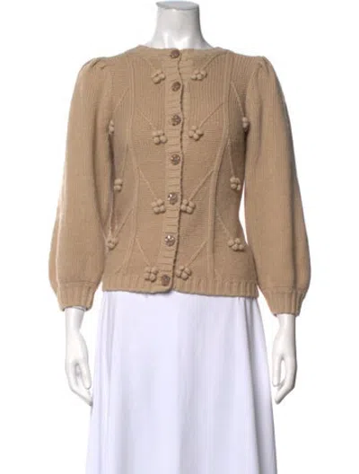 Pre-owned Bytimo Crew Neck Sweater In Neutrals