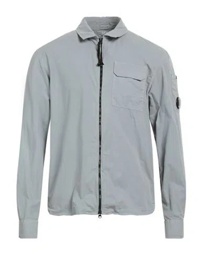 C.p. Company C. P. Company Man Shirt Light Grey Size 3xl Cotton