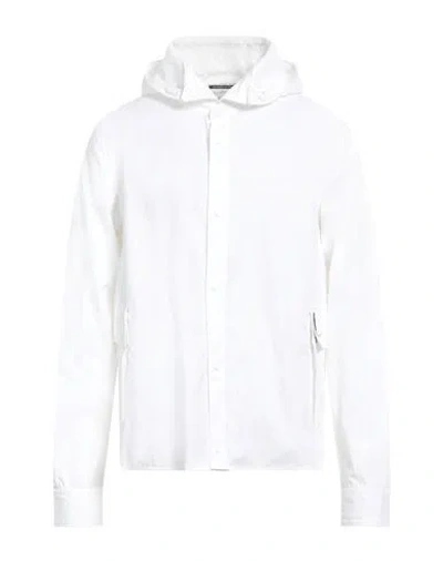 C.p. Company C. P. Company Man Shirt White Size Xxl Cotton