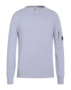 C.p. Company C. P. Company Man Sweater Lilac Size 48 Cotton In Purple