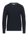C.p. Company C. P. Company Man Sweater Midnight Blue Size 44 Cotton