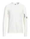 C.p. Company C. P. Company Man Sweater Off White Size 42 Cotton