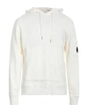 C.p. Company C. P. Company Man Sweatshirt Ivory Size 3xl Cotton In White