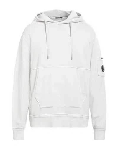 C.p. Company C. P. Company Man Sweatshirt Light Grey Size Xxl Cotton In Grey