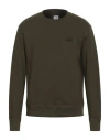 C.p. Company C. P. Company Man Sweatshirt Military Green Size 3xl Cotton