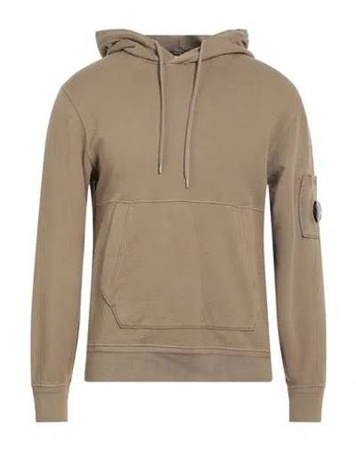 C.p. Company C. P. Company Man Sweatshirt Military Green Size 3xl Cotton In Green