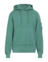 C.p. Company C. P. Company Man Sweatshirt Sage Green Size Xl Cotton