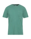 C.p. Company C. P. Company Man T-shirt Green Size Xxl Cotton
