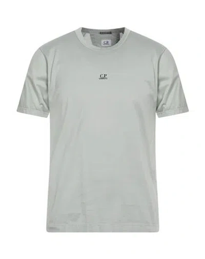 C.p. Company C. P. Company Man T-shirt Light Grey Size 3xl Cotton In Grey