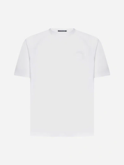 C.p. Company Logo Cotton T-shirt In White