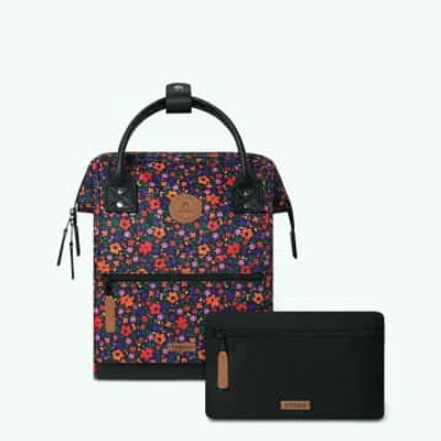 Cabaia Small Liberty Printed Backpack In Multi