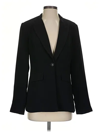 Pre-owned Cabi Blazer Jacket In Black