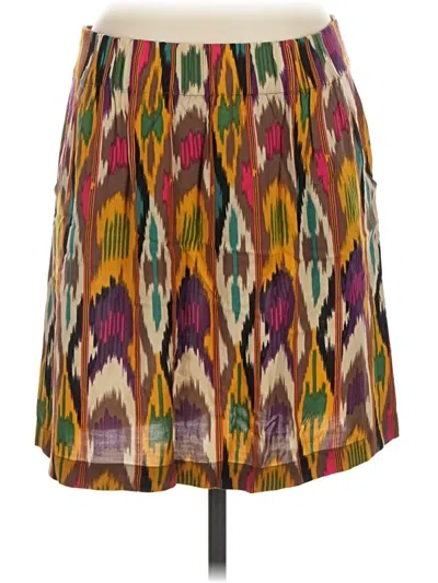 Pre-owned Cabi Casual Skirt In Brown