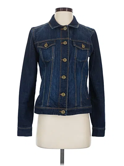 Pre-owned Cabi Denim Jacket In Blue