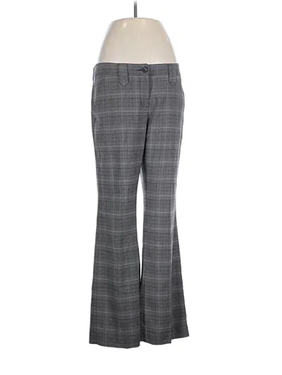 Pre-owned Cabi Dress Pants In Gray