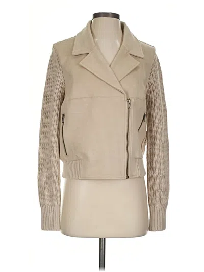 Pre-owned Cabi Jacket In Tan