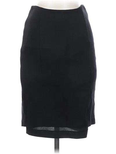 Pre-owned Caché Casual Skirt In Black