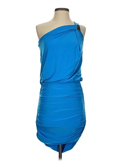 Pre-owned Caché Cocktail Dress In Blue