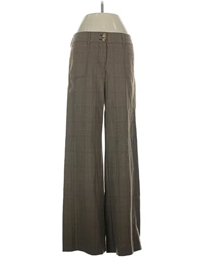 Pre-owned Caché Dress Pants In Gray