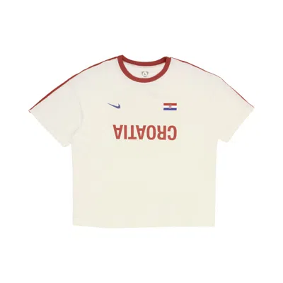 Pre-owned Cactus Jack By Travis Scott X Nike Croatia Total 90 Tee 'white' | Men's Size S