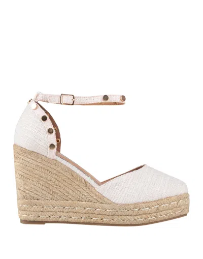 Cafènoir Woman Espadrilles Blush Size 8 Textile Fibers In Pink