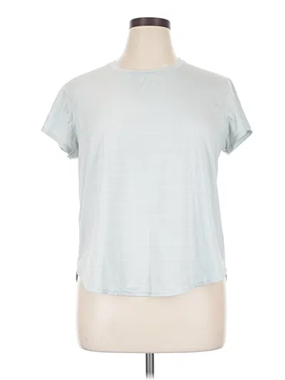 Pre-owned Calia Active T-shirt In Blue