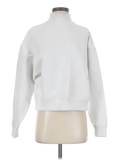 Pre-owned Calia Sweatshirt In Silver
