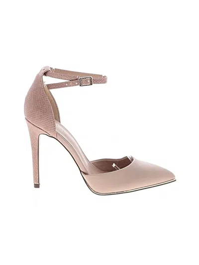 Pre-owned Call It Spring Heels In Pink