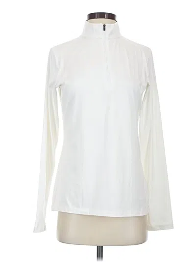 Pre-owned Callaway Long Sleeve Turtleneck In Ivory