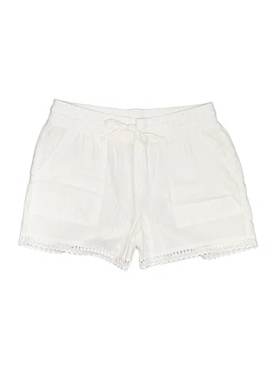 Pre-owned Calligraphie Shorts In Ivory
