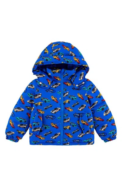 Calonie Kids' Charlie Puffer Coat In Blue