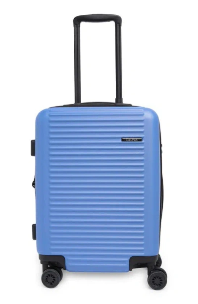 Calpak Tustin 20" Carry-on Hardside Spinner In Blue