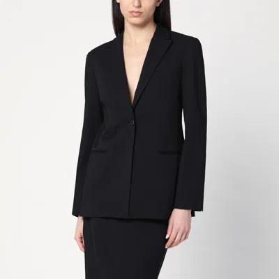 Calvin Klein Black Single-breasted Jacket