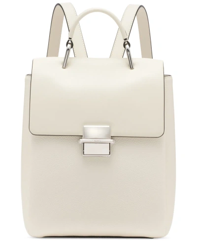 Calvin Klein Clove Small Backpack In Cherub Wht